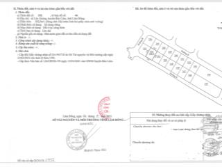 Bán qsdđ thửa đất số 352, tờ bản đồ số 46, xã lộc quảng, h.bảo lâm, tỉnh lâm đồng