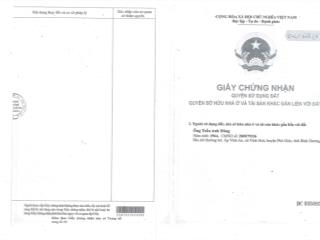 Bán qsdđ thửa đất số 415, tờ bản đồ số 40, địa chỉ xã tam lập, h.phú giáo, tỉnh bình dương