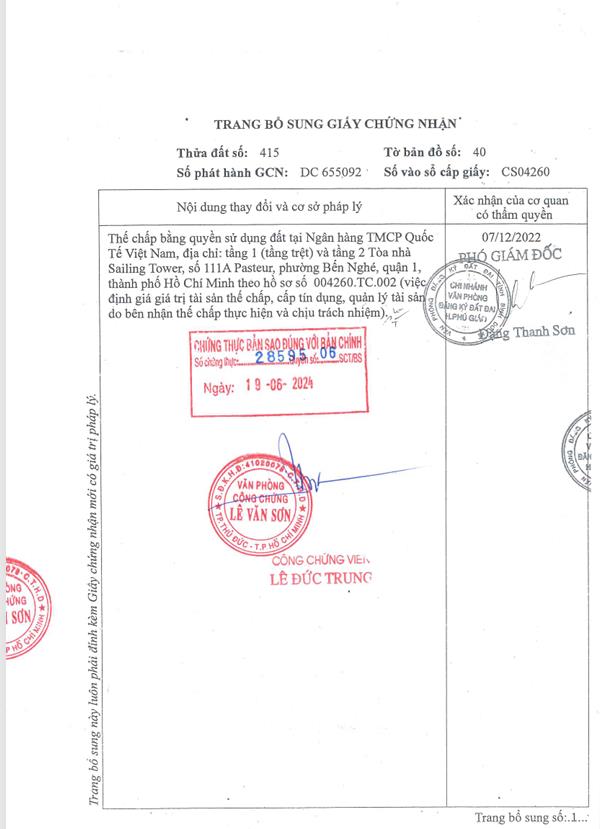 Bán qsdđ thửa đất số 415, tờ bản đồ số 40, địa chỉ xã tam lập, h.phú giáo, tỉnh bình dương