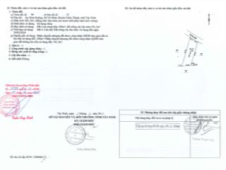 Bán qsdđ thửa đất số 99, tờ bản đồ số 37 ấp xóm ruộng, xã trí bình, h.châu thành, tỉnh tây ninh