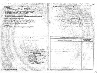 Bán qsdđ thửa đất số 62, tờ bản đồ số 23, ấp bình hòa, xã an bình, h. phú giáo, tỉnh bình dương