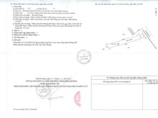 Bán qsdđ thửa đất số 377, tờ bản đồ số 17, p.chánh phú hòa, tx.bến cát, t.bình dương