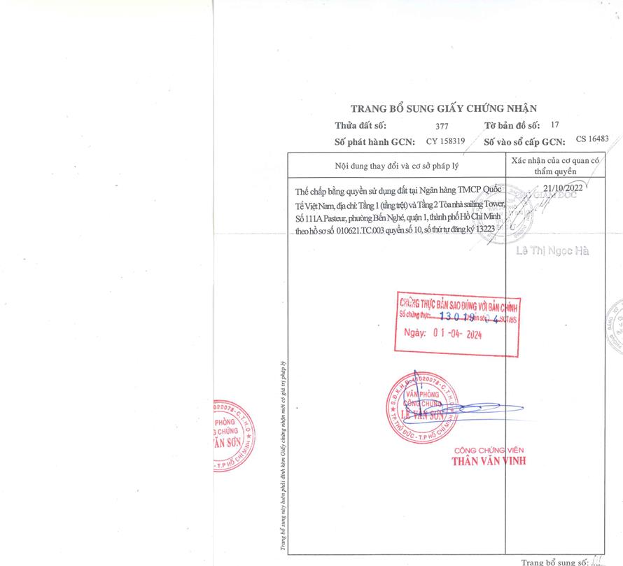 Bán qsdđ thửa đất số 377, tờ bản đồ số 17, p.chánh phú hòa, tx.bến cát, t.bình dương