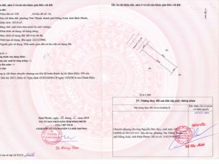 Bán qsdđ thửa số 538, tờ bản đồ số 16, địa chỉ p.tiến thành, tp.đồng xoài, t.bình phước