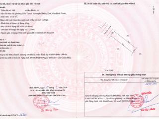 Bán qsdđ thửa số 540, tờ bản đồ số 16, địa chỉ p.tiến thành, tp.đồng xoài, t.bình phước