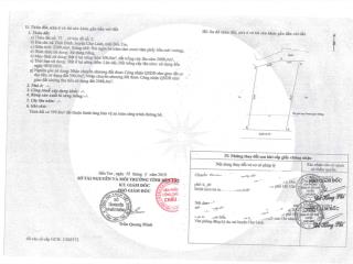 Bán qsdđ thửa đất số 75, tờ bản đồ số 5, xã vĩnh bình, h.chợ lách, t.bến tre