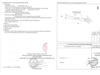 Bán qsdđ thửa đất số 335, tờ bản đồ số 26, địa chỉ x.sông ray, h.cẩm mỹ, t.đồng nai