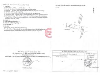 Bán qsdđ thửa đất số 1201, tờ bản đồ số 4, thị trấn lai uyên, h. bàu bàng, tỉnh bình dương
