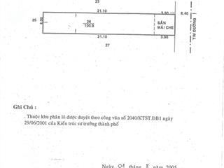 Bán qsdđ và tài sản gắn liền với đất tại 13 đường d10, p.tây thạnh, q.tân phú, tp.hcm