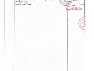 Bán qsdđ thửa đất số 50, tờ bản đồ số 19, ấp sở nhì, p. hưng chiến, tx. bình long, t. bình phước