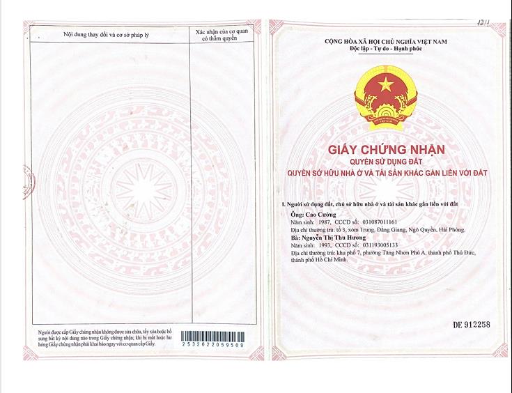 Bán qsdđ thửa đất số 50, tờ bản đồ số 19, ấp sở nhì, p. hưng chiến, tx. bình long, t. bình phước