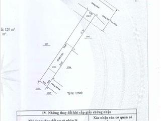 Bán qsdđ thửa đất số 2154, tbđ số 29, thị trấn tân phú, huyện đồng phú, tỉnh bình phước