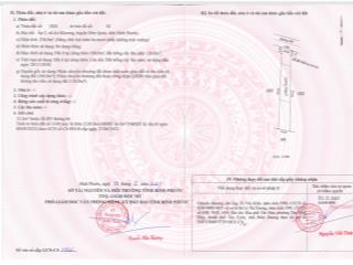 Bán qsdđ tại thửa đất số 1824 ấp 2, x. an khương, h. hớn quản, t. bình phước