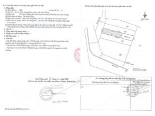 Bán qsdđ thửa đất số 300, tờ bản đồ số 27, x.lộc đức, h.bảo lâm, t.lâm đồng