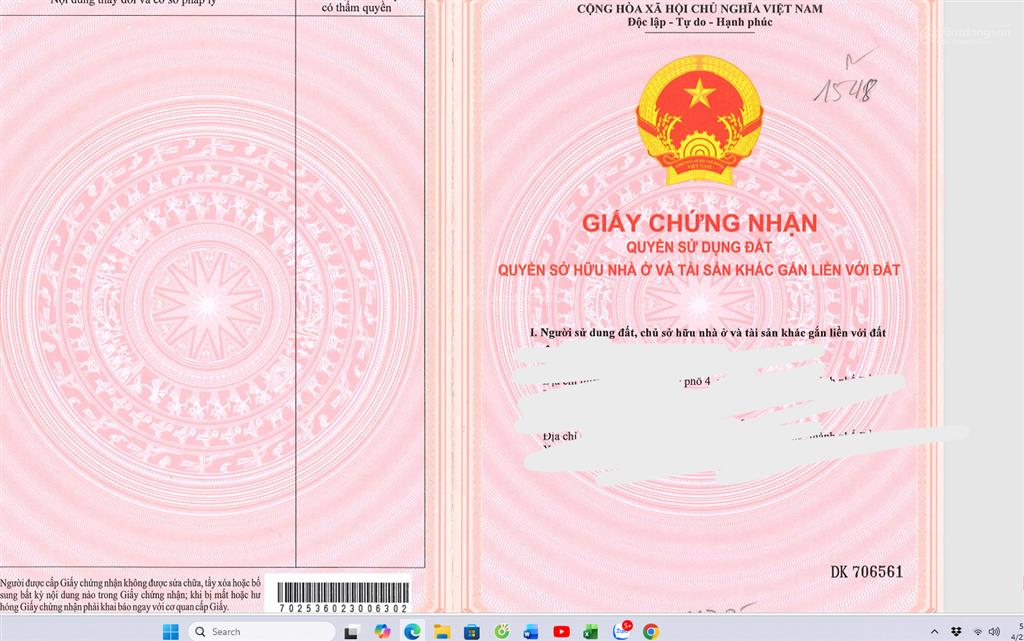 Bán qsdđ số 55, tờ bản đồ số 32 ấp 5, x. đồng nơ, h. hớn quản, t. bình phước