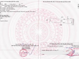Bán qsdđ số 1132, tờ bản đồ 168, x. mỹ hạnh, t. tây ninh