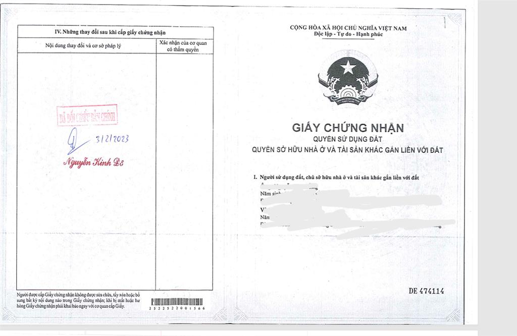 Thửa đất số 204, tờ bản đồ số 53 tại thôn bù xia, xã đăk ơ, h. bù gia mập, tỉnh bình phước
