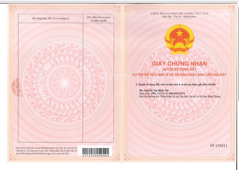 Qsdđ 459, tờ bản đồ số 20, tx.trảng bàng, t.tây ninh (nay là p.gò dầu, t.tây ninh)