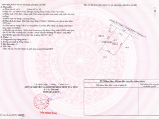 Qsdđ số 413, tờ bản đồ số 15, x. phước ninh, h. dương minh châu, t. tây ninh