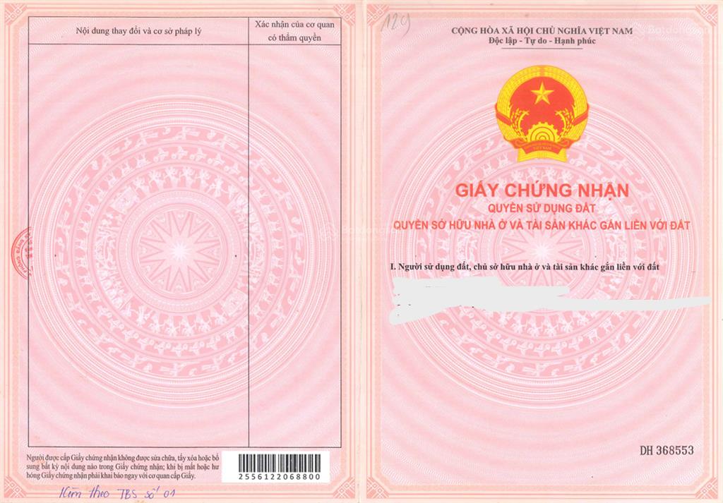 Qsdđ số 413, tờ bản đồ số 15, x. phước ninh, h. dương minh châu, t. tây ninh