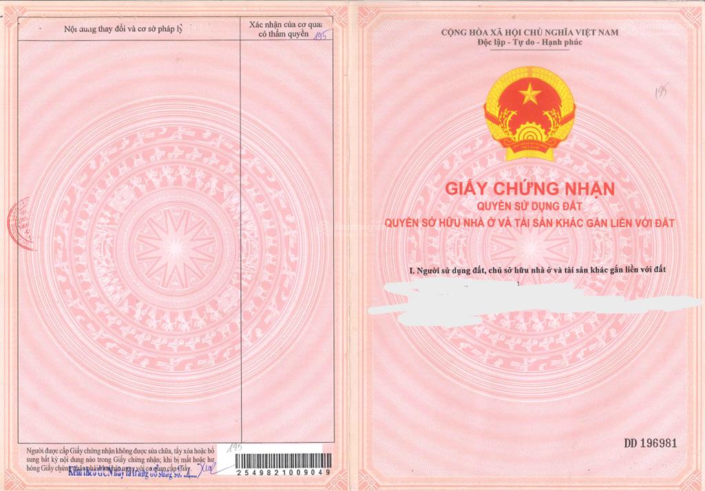 Qsdđ số 427, tờ bản đồ số 34, ấp thạnh hòa, x. thạnh bình, h. tân biên, t. tây ninh