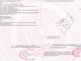 Bán qsdđ thửa đất số 134, tbđ 36 lộc tân, h. bảo lâm (nay là phường 2  bảo lộc), tỉnh lâm đồng