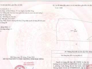 Bán qsdđ thửa đất số 29, tbđ số 15, thôn tân hiệp, x. đắk rmoan, tp. gia nghĩa, tỉnh đắk nông