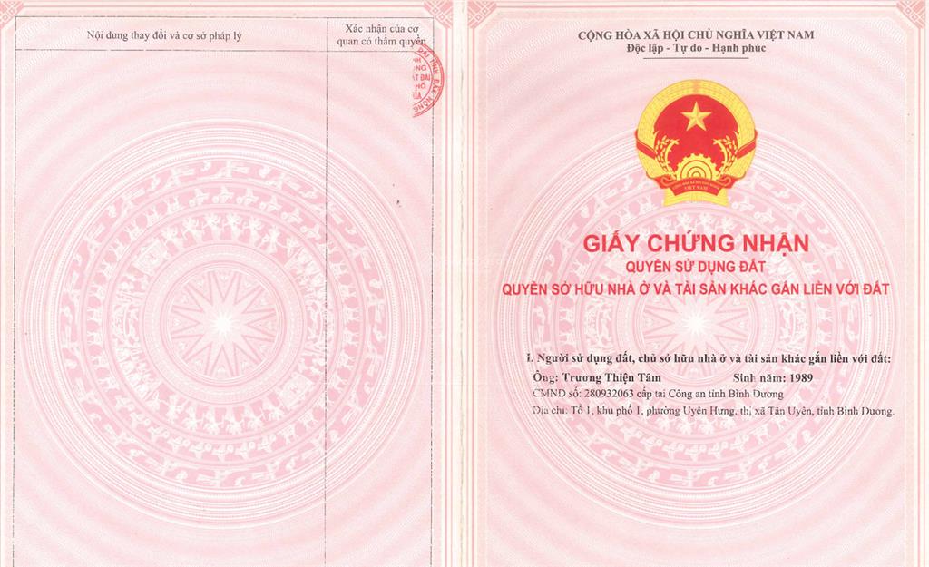 Bán qsdđ thửa đất số 29, tbđ số 15, thôn tân hiệp, x. đắk rmoan, tp. gia nghĩa, tỉnh đắk nông