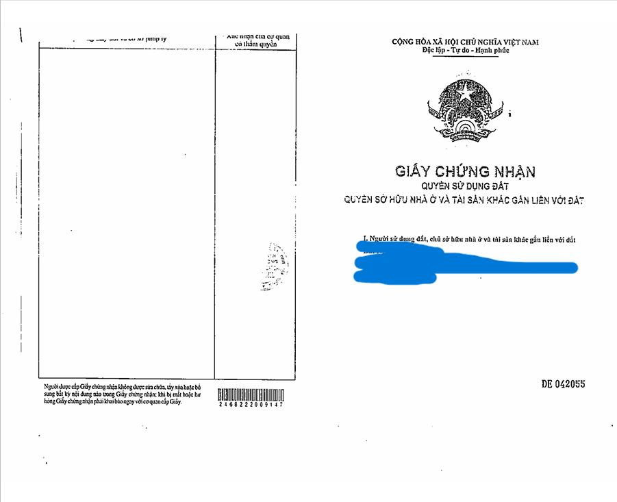 Bán qsdđ và ts gắn liền với đất thửa 377, tbđ số 24 xã thuận an, h. đắk mil, tỉnh đắk nông