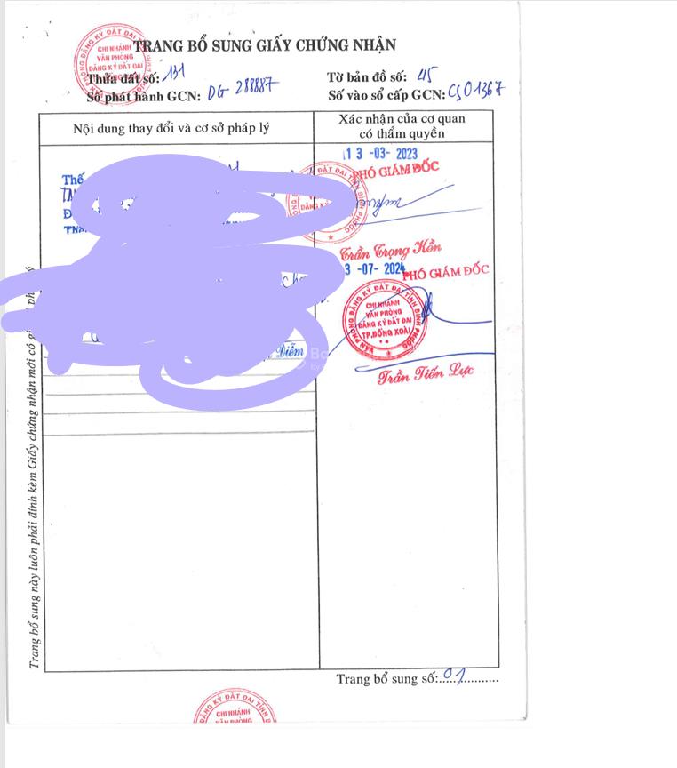 131, tbđ 45, kp. phước bình, p. tân xuân, tp. đồng xoài, t. đồng nai (p. bình phước, tp. đồng nai)