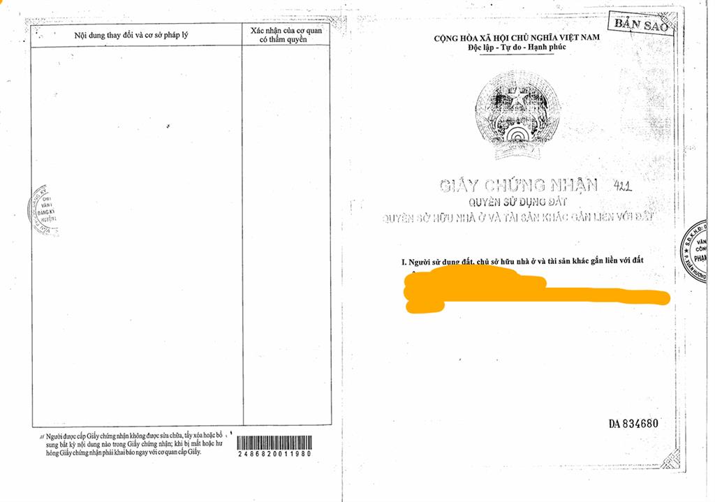 Qsdd 422, tờ bản đồ số 8, tt.nam ban, h.lâm hà, t.lâm đồng (nay là x.nam ban lâm hà, t.lâm đồng)