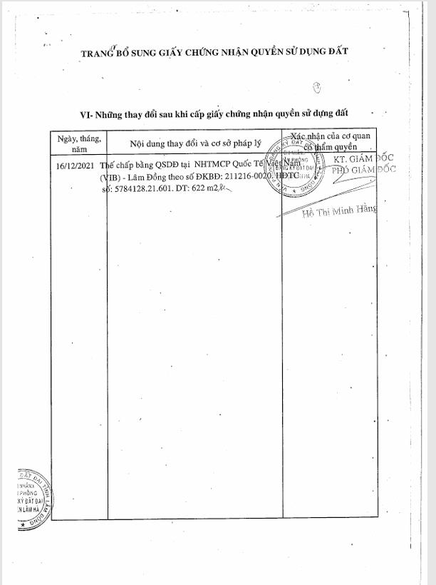 Qsdđ 426, tờ bản đồ số 8, tt.nam ban, h.lâm hà, t. lâm đồng (nay là x. nam ban lâm hà, t.lâm đồng)