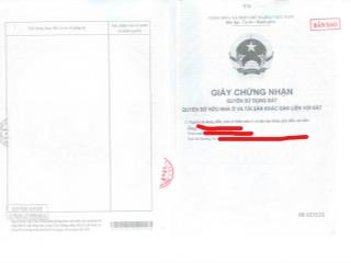 Bán qsdđ và ts gắn liền với đất tại thửa 517, tờ bản đồ số 11, p.minh hưng, tp.đồng nai