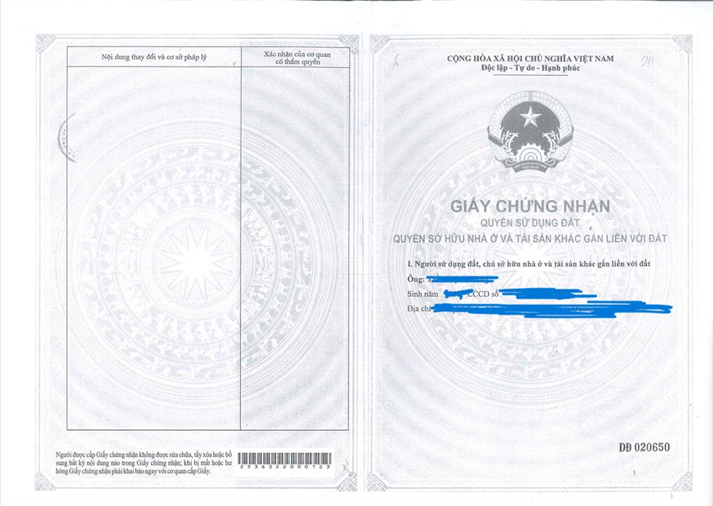 Bán qsdđ và tài sản gắn liền với đất thuộc thửa 211, tờ bản đồ 32, địa chỉ p.đồng phú, tp.đồng nai