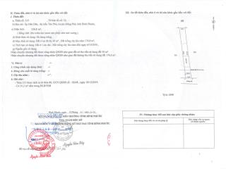 Bán qsdđ và ts gắn liền với đất thuộc thửa 215, tờ bản đồ số 32, địa chỉ p.đồng phú, tp.đồng nai