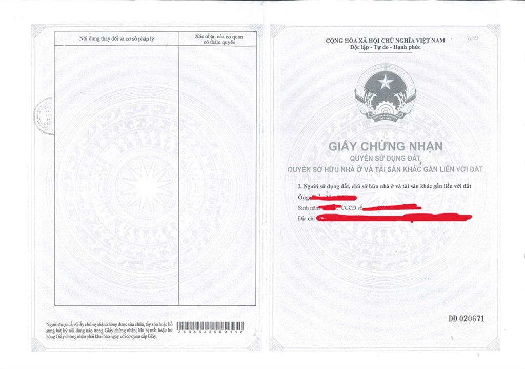 Bán qsdđ và ts gắn liền với đất thuộc thửa 200, tờ bản đồ số 32, địa chỉ p đồng phú, tp.đồng nai