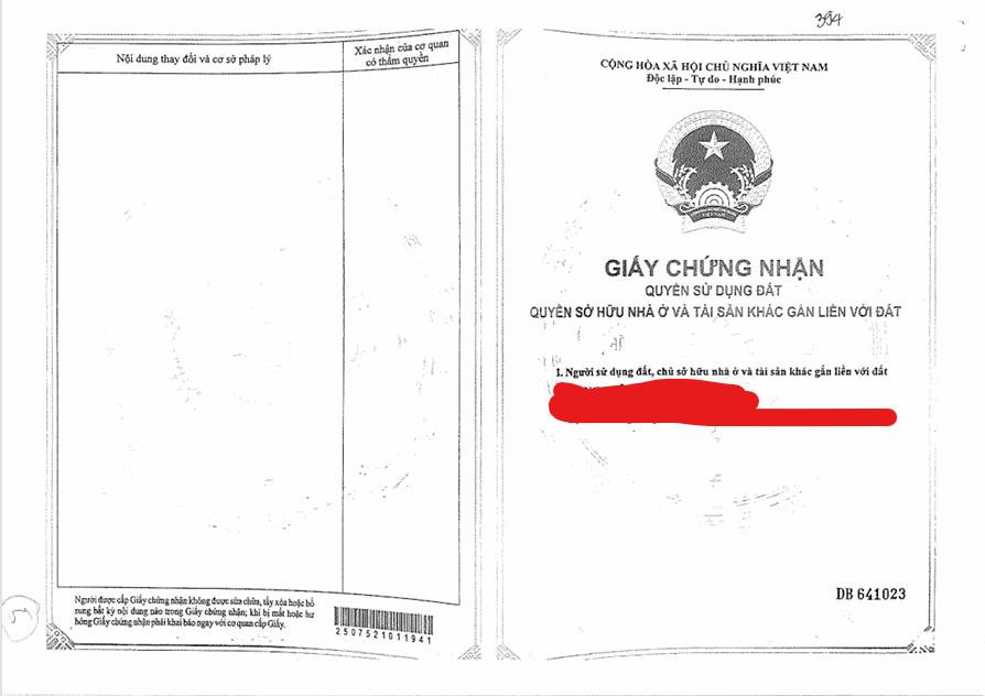 Bán qsdđ và ts gắn liền với đất tại thửa đất số 394, tờ bản đồ số 26, x. bảo lâm 1, t. lâm đồng
