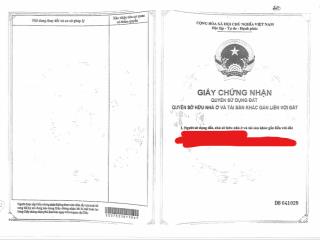 Bán qsdđ và ts gắn liền với đất tại thửa đất số 400, tờ bản đồ số 26, x.bảo lâm 1, t.lâm đồng