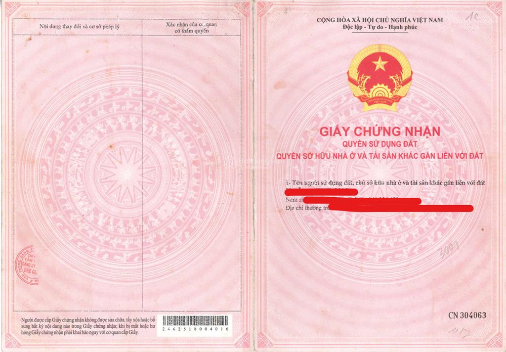 Bán qsdđ và ts gắn liền với đất tại thửa đất số 125, tờ bản đồ số 28, x.tà đùng, t.lâm đồng