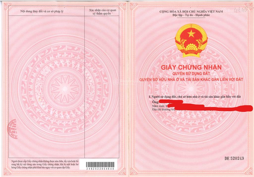 Bán qsdđ và ts gắn liền với đất tại thửa đất số 75, tờ bản đồ số 33, x. tà đùng, t. lâm đồng