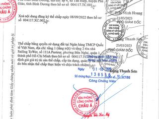 Bán qsdđ và ts gắn liền với đất tại thửa 212, tờ bản đồ số 4, x. phước thành, tp. hcm