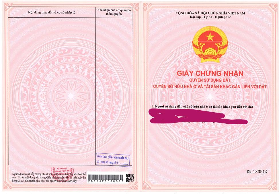 Bán qsdđ và ts gắn liền với đất thuộc thửa đất 89, tbđ20, kp.tân phú 3, p.bình phước, tp.đồng nai