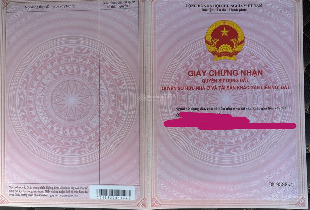 Bán qsdđ và ts gắn liền với đất tại thửa đất số 491, tờ bản đồ số 76, x.bảo lâm 1, t.lâm đồng