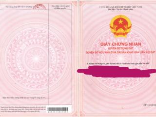 Bán qsdđ và ts khác tại thửa đất số 213, tờ bản đồ số 13, p.phan thiết, t.lâm đồng