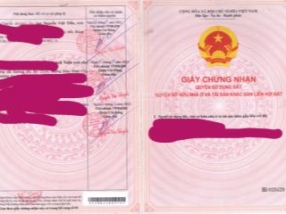 Bán qsdđ và ts khác gắn liền với đất tại thửa đất số 182, tờ bản đồ số 26, p. cái răng, tp. cần thơ