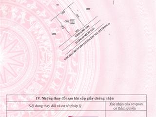 Bán qsdđ và ts gắn liền với đất tại thửa đất số 1357, tbđ số 4, p. thuận hưng, tp. cần thơ