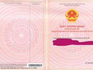 Bán qsdđ và ts gắn liền với đất tại thửa đất số 386, tờ bản đồ số 88, p. tân phước, tp. hcm