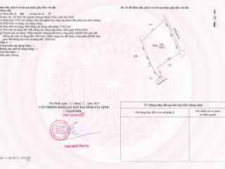 Bán qsdđ tại thửa đất số 584 + 456, tờ bản đồ số 37, x.dương minh châu, t.tây ninh