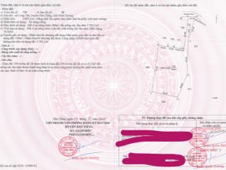 Bán qsdđ thửa 729, tbđ 28, x. long hòa, tp. hcm