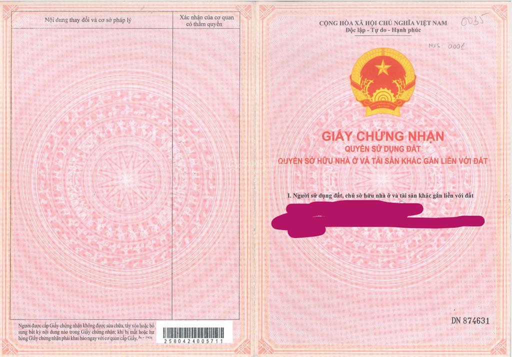 Bán qsdđ thửa 729, tbđ 28, x. long hòa, tp. hcm